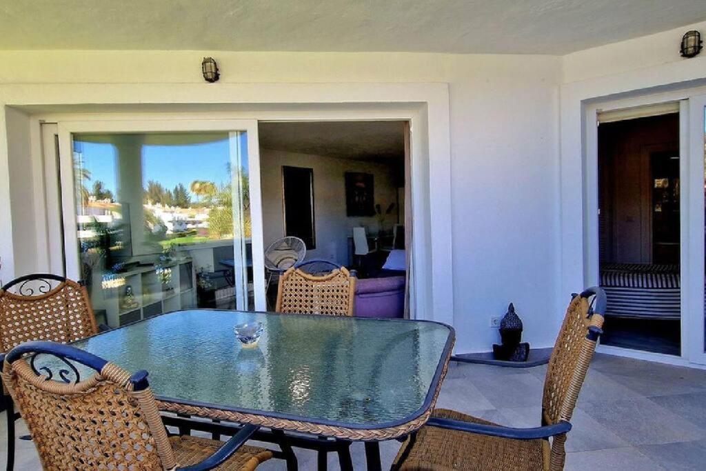 5* Stunning Golf & Sea Apartment ミハス エクステリア 写真