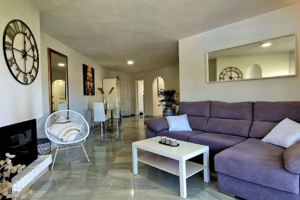 5* Stunning Golf & Sea Apartment ミハス エクステリア 写真