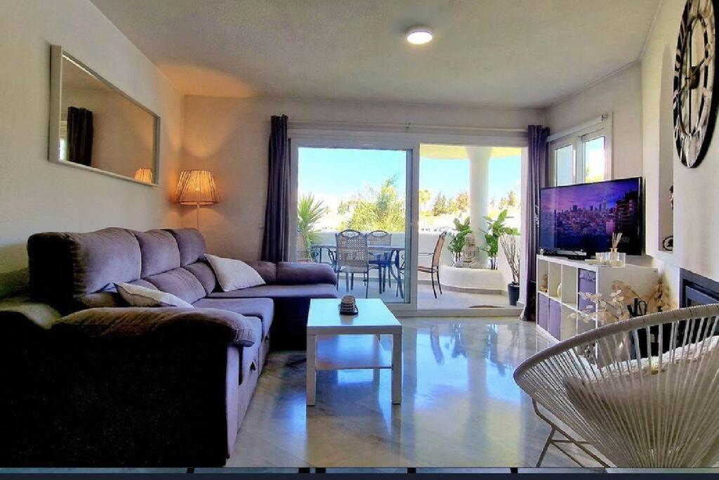 5* Stunning Golf & Sea Apartment ミハス エクステリア 写真