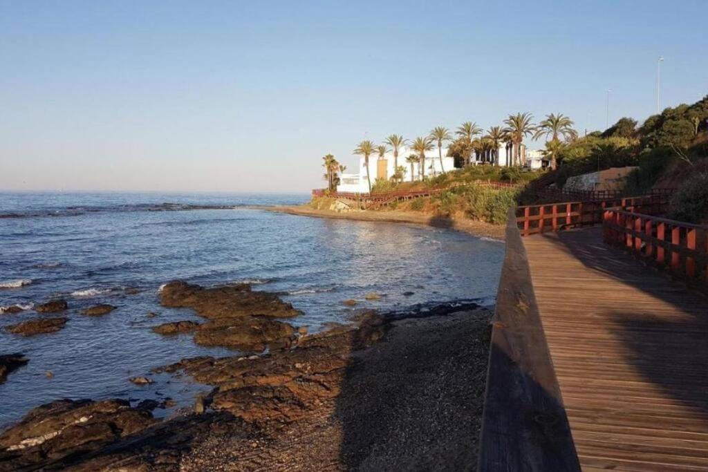 5* Stunning Golf & Sea Apartment ミハス エクステリア 写真