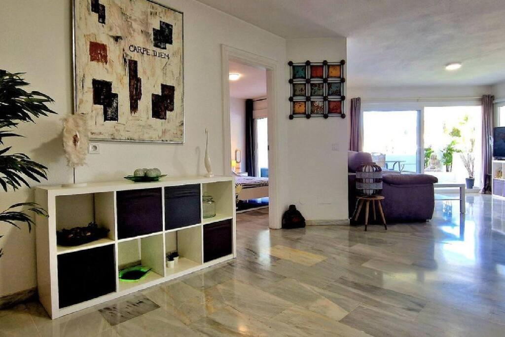 5* Stunning Golf & Sea Apartment ミハス エクステリア 写真