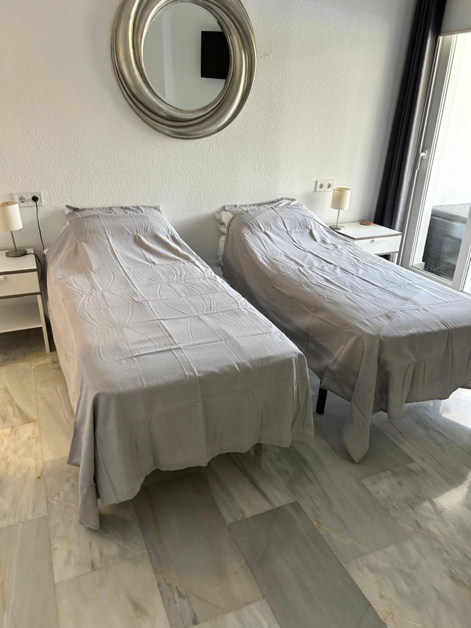 5* Stunning Golf & Sea Apartment ミハス エクステリア 写真